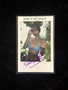 Autógrafo Juicy Honey Luxury Mayuki Ito Instax Cheki 2025 - Imagen 1 de 2