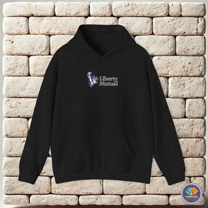 Liberty Mutual Logo Unisex Hoodie - Picture 1 of 37