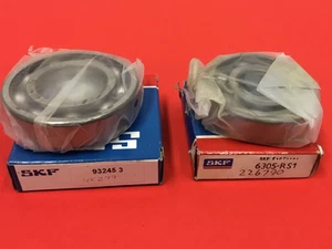 SET BESTEHEND AUS (2) - SKF - 6207-Z & 6305-RS1 - Kugellager - NEU - Bild 1 von 3