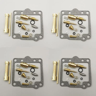 4 juegos de kits de reparación de carburador reconstruido para Kawasaki KZ650 CSR 1982-1983 Foto 1 de 4