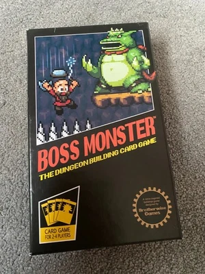 Boss Monster: The Dungeon Building Card Game Brotherwise Games. - Image 1 of 3