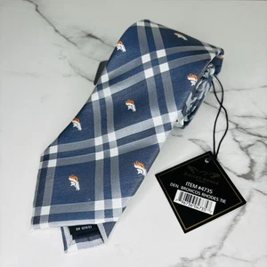 NFL Denver Broncos Rhodes NWT Men’s Tie - Picture 1 of 5