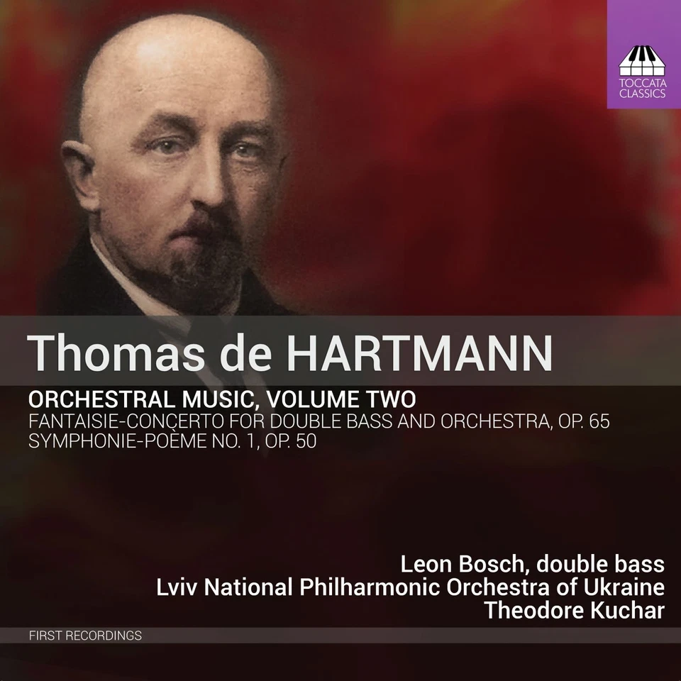 Thomas de Hartmann Thomas De Hartmann: Orchestral Music - Volume 2 (CD) Album - Bild 1 von 1