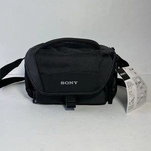 Sony LCSU21 Camcorder Camera Carrying Case Bag Compatible W/ Canon Nikon NWT NEW - Picture 1 of 9