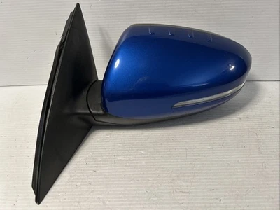 Espejo retrovisor de puerta Kia Optima 2014 2015 señal 6 pines azul conductor izquierdo OEM 0276 Foto 1 de 4
