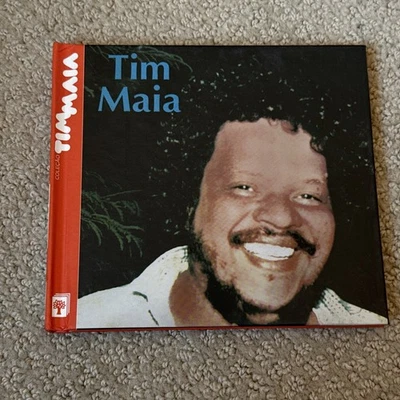 Coleção Tim Maia CD 1978 Digibook Brazil got sealed open played 1x Editora Abril Foto 1 de 4