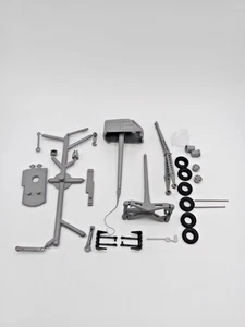OP 87740 Weimarlader T-172, Bagger, grau, Bausatz, ostparts, 1/87, H0, - Bild 1 von 5