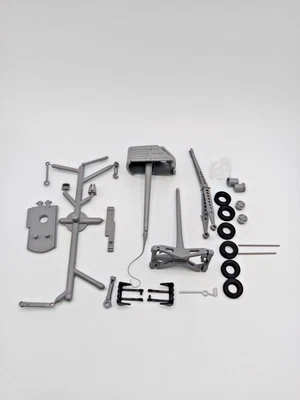 OP 87740 Weimarlader T-172, Bagger, grau, Bausatz, ostparts, 1/87, H0,