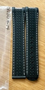 RELOJ OMEGA GOMA GENUINO SIN USAR CVZ007479, 20MM A 18MM - Imagen 1 de 2