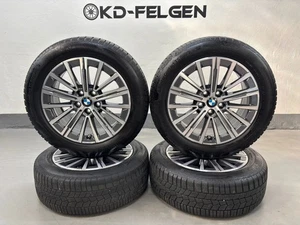 Original BMW 2er U06 Styling V-Speiche 833 17 Zoll Winterräder Alufelgen 6891174 - Bild 1 von 7