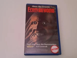 From Beyond - Aliens des Grauens 1986 Uncut VHS German PAL Video Stuart Gordon - Imagen 1 de 5