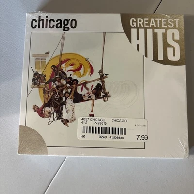 Chicago CHICAGO IX GREATEST HITS VOL 1 Best Of 11 Essential Songs NEW SEALED CD Foto 1 de 2