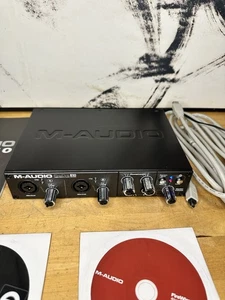 M-Audio ProFire 610 High Def 6 In 10 Out FireWire Audio Interface w Box - Picture 1 of 10
