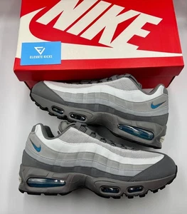 Nike Air Max 95 OG Big Bubble Smoke Grey Green Abyss (UK Size 13) - Bild 1 von 9