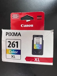 Canon Pixma CL-261XL Color Ink Cartridge 9453 - Photo 1/3