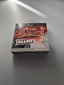 Very Nice Insanity 60 Day Total Body Workout DVD Set 10 Discs Complete Beachbody - Picture 1 of 10