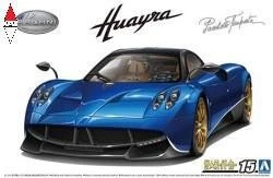 AOSHIMA 1/24 2016 PAGANI HUAYRA PACCHETTO TEMPESTA - Immagine 1 di 4