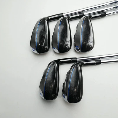 Used Cobra T-Rail 2021 Iron Set / 6 - PW / Regular Flex - Image 1 of 4