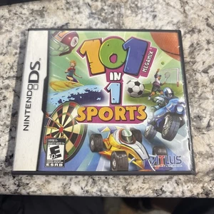 Megamix deportiva 101 en 1 - Nintendo DS - Imagen 1 de 5