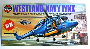 ANCIEN KIT AIRFIX  1/72 ème   WESTLAND / AEROSPATIALE  NAVY LYNX   COMPLET  1976 - Picture 1 of 7
