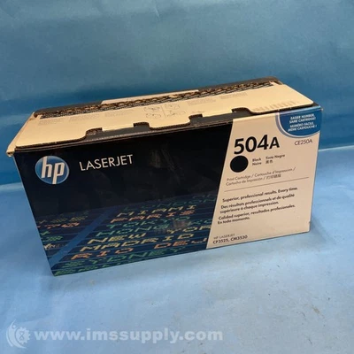 Cartucho de tóner negro HP CE250A FNOB Foto 1 de 4