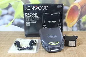 KENWOOD DPC-141 VINTAGE DISCMAN CD PLAYER. 1 BIT DUAL DAC. NEW IN BOX. - Bild 1 von 12