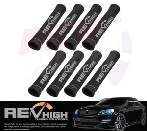 HEAT COVER Shield Sock 10MM PLATINUM RACING WIRE Holden VE VF VX VT VY VZ V8 - Picture 1 of 6