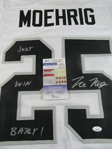 Trevon Moehrig Las Vegas Raiders Signed Autographed Custom Jersey JSA - Picture 1 of 4
