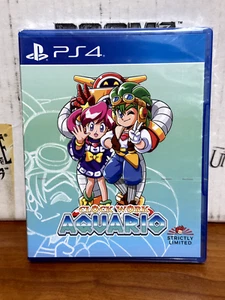 Clock Work Aquario *ENGLISH* *Playstation 4* PS4 NEW Clockwork - Picture 1 of 2