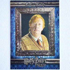 2009 Arthur Weasley #12 Artbox Harry Potter and the Half-Blood Prince Trade Card - Picture 1 of 2