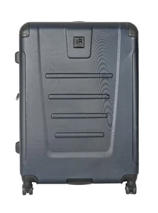 Kenneth Cole Reaction Get Away 28" Expandable 8 Wheel Carry On Navy Luggage 1639 - Picture 1 of 9