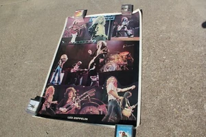 "PÓSTER DE CONCIERTO LED ZEPPELIN 1975 - GRANDE 41"" X 58" - Imagen 1 de 5