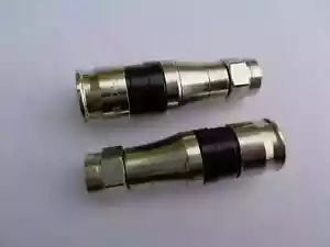 50 Piece Belden PPC EX11N716PLUS RG11 Coaxial Cable Compression Connenctor - Picture 1 of 14
