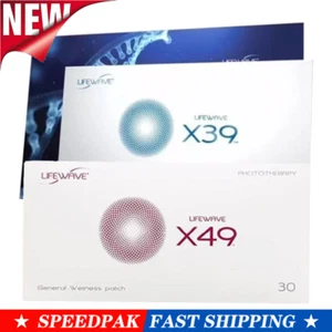 LIFEWAVE X39 & X49 Phototherapy Patches - Youth Activating Cellular Renewal ! - Picture 1 of 17