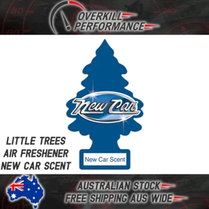 Little Trees Air Freshener New Car - Car Truck Taxi Uber Home Office - Picture 1 of 1