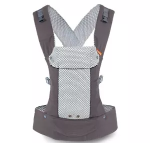 Beco Gemini Babytrage Verstellbar Ergonomisch Rucksack Sleek Cool Dunkelgrau Neu - Bild 1 von 8