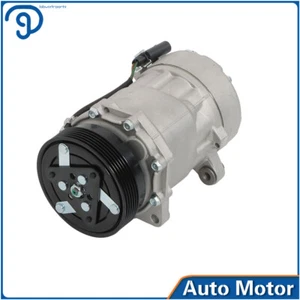A/C AC Compressor w/Clutch 2001-2004 For Volkswagen Jetta 1.8L 1.9L 2.0L 2.8L - Picture 1 of 13