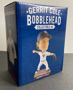 Gerrit Cole bobblehead New York Yankees figurine 2022 9/30 SGA Yankee Stadium - Picture 1 of 7