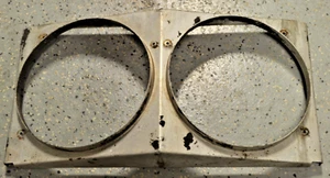 Jaguar XKE Series 2 Radiator fan shroud - Bild 1 von 2