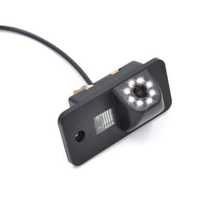 LED Night Vision car reverse camera for VW Passat B7 R36 Audi A6 S6 A6L A1 Q7 Q5 - Picture 1 of 9