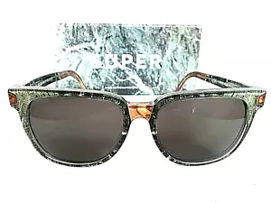 Gafas de sol RetroSuperFuture Vincenzo P5E verde mármol para hombre Italia - Imagen 1 de 10