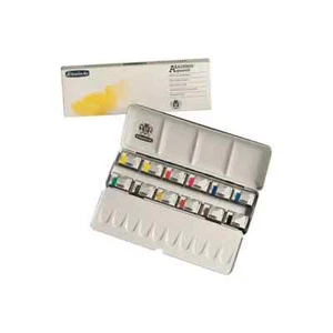 Schmincke 75312 AKADEMIE Aquarell Metallkasten 12 x 1/1 Näpfchen #AA#SG - Bild 1 von 1