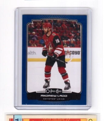 2022-23 O-Pee-Chee Blue Border Base Card # 298 Andrew Ladd Arizona Coyotes (SP) - Image 1 of 2