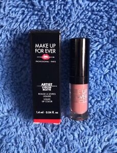 Make Up For Ever Artist Liquid Matte Lipstick - 105 Rosewood - Sample 1.4mls