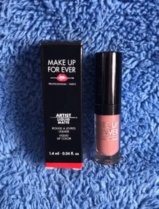 Make Up For Ever Artist Liquid Matte Lipstick - 105 Rosewood - Sample 1.4mls - Picture 1 of 2