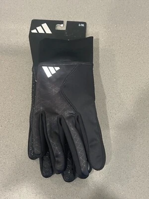 Adidas Mens Warm COLD.RDY Running Comfort Gloves Barrier Grip Touch Screen L/XL - Image 1 of 4