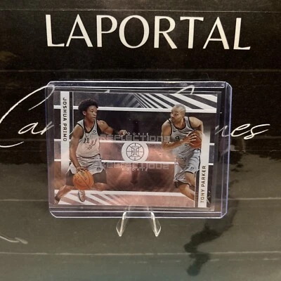2021-22 Panini Illusions - Rookie Reflections #19 Tony Parker, Joshua Primo (RC) - Image 1 of 2