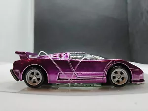 2025 HOT WHEELS PROTOTYPE GREEN CARD #12 SuperTH '94 Bugatti EB110 SS - RR.N291 - Picture 1 of 9