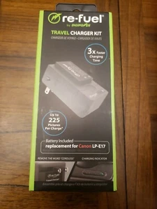 Digipower - Re-Fuel Replacement Battery & Charger Kit for Canon RFK-LPE17 - Picture 1 of 2