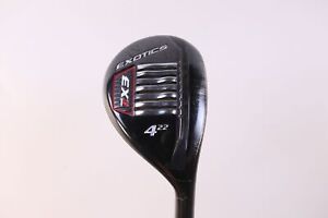 Tour Edge Exotics EX9 22* 4H RH 38.75 in Graphite Shaft Regular Flex